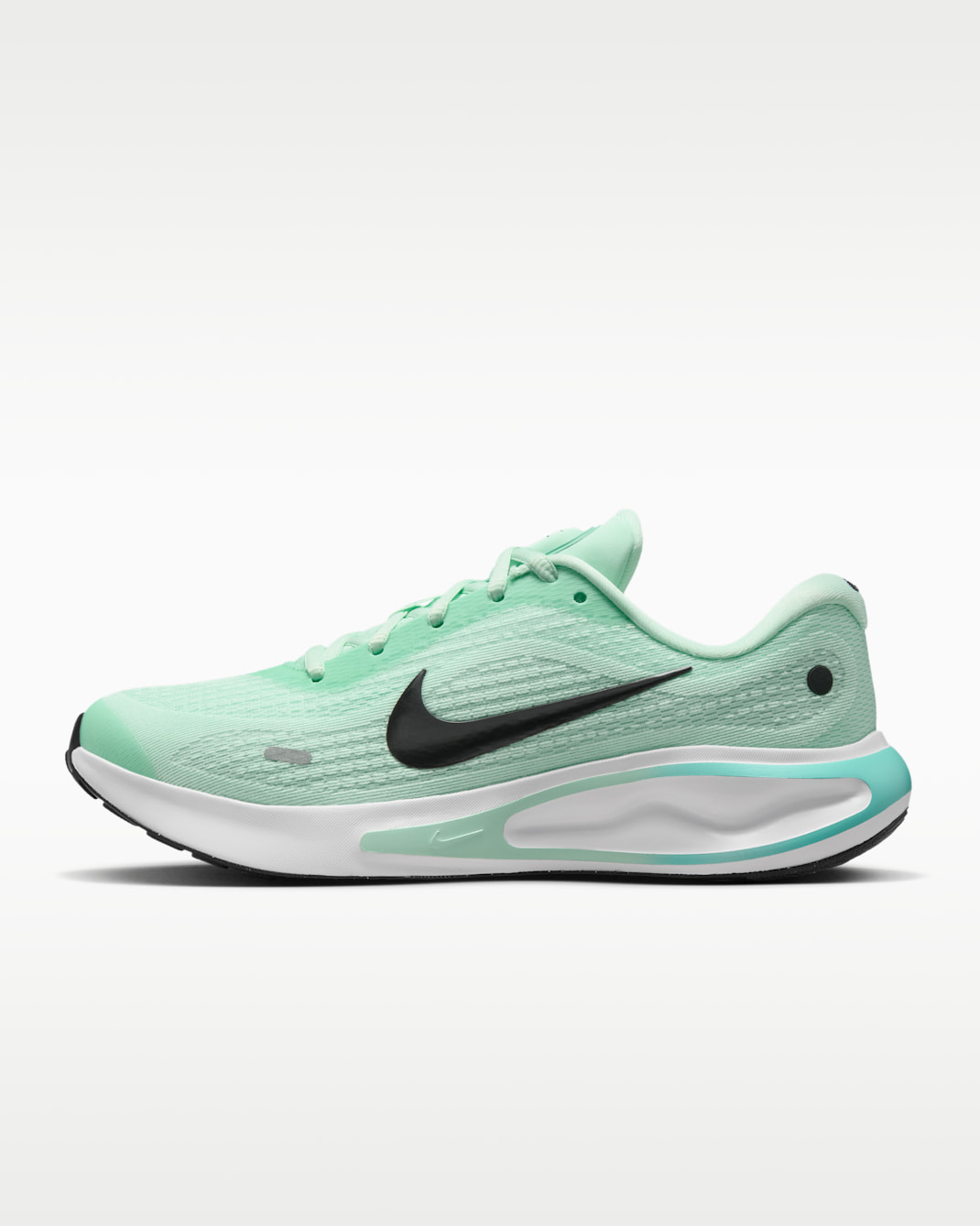 Tenis de correr en pavimento para mujer Nike Journey Run - Espuma menta/Turquesa desteñido/Cañón/Negro