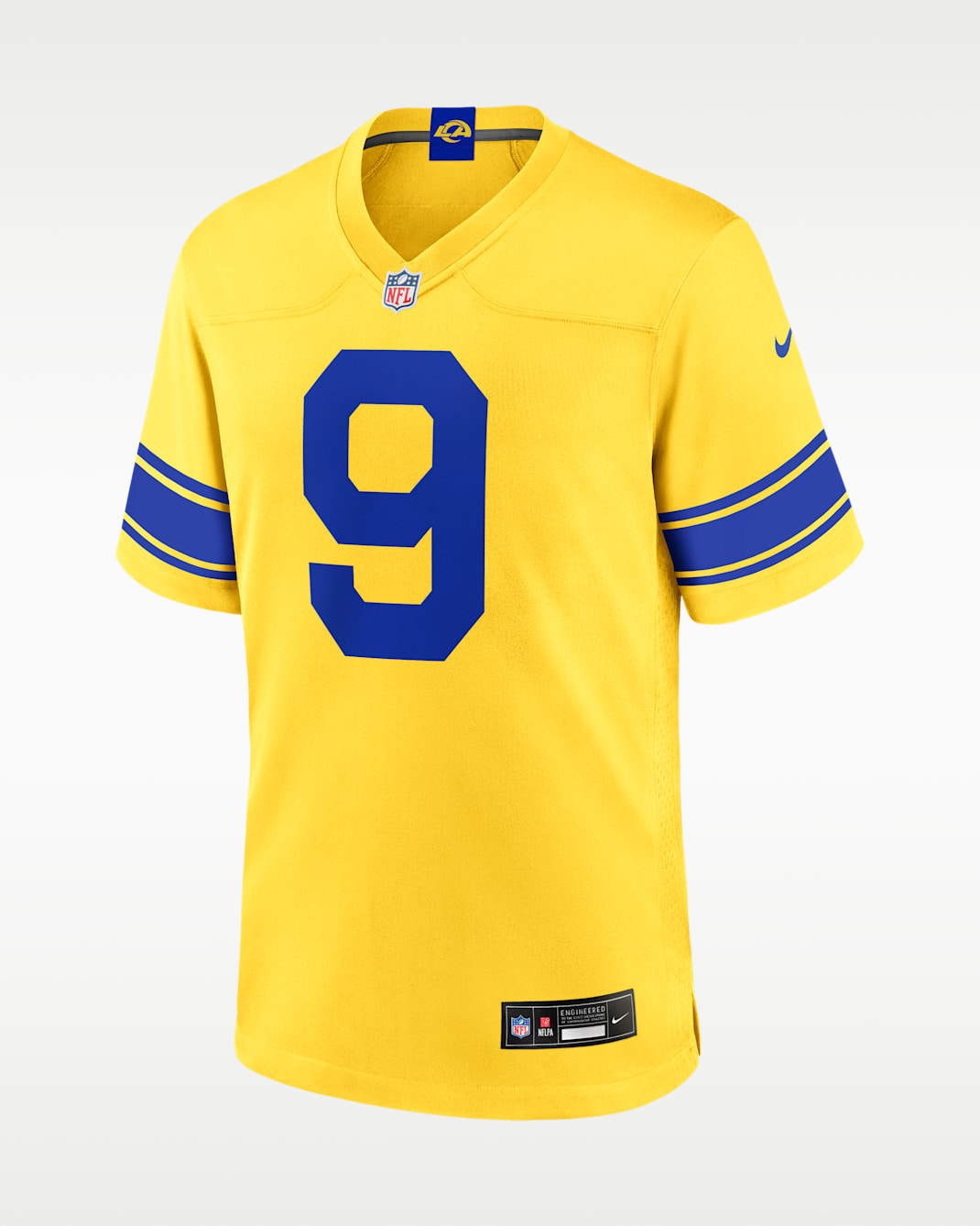 Matthew Stafford Los Angeles Rams Men's Nike NFL Game Jersey - Gold