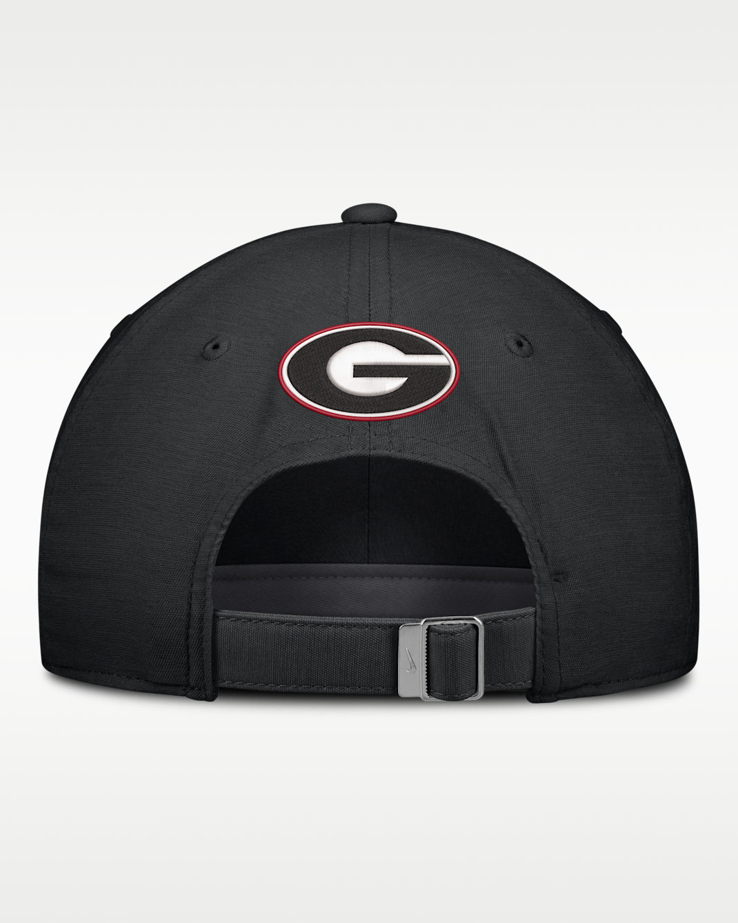 Georgia Sideline Club Practice Men's Nike College Adjustable Hat