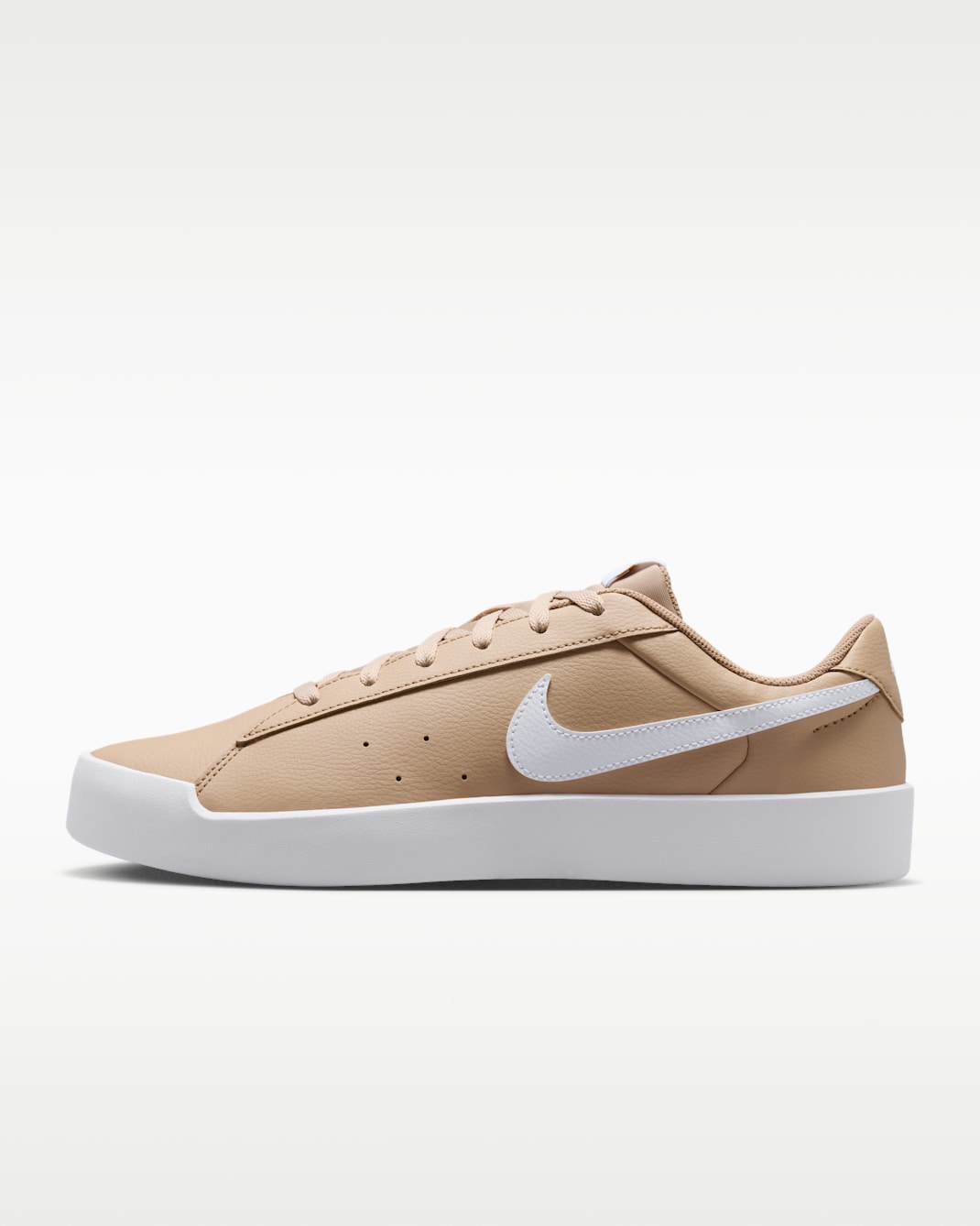 Nike Court Heritage SL Men's Shoes - Linen/White/White