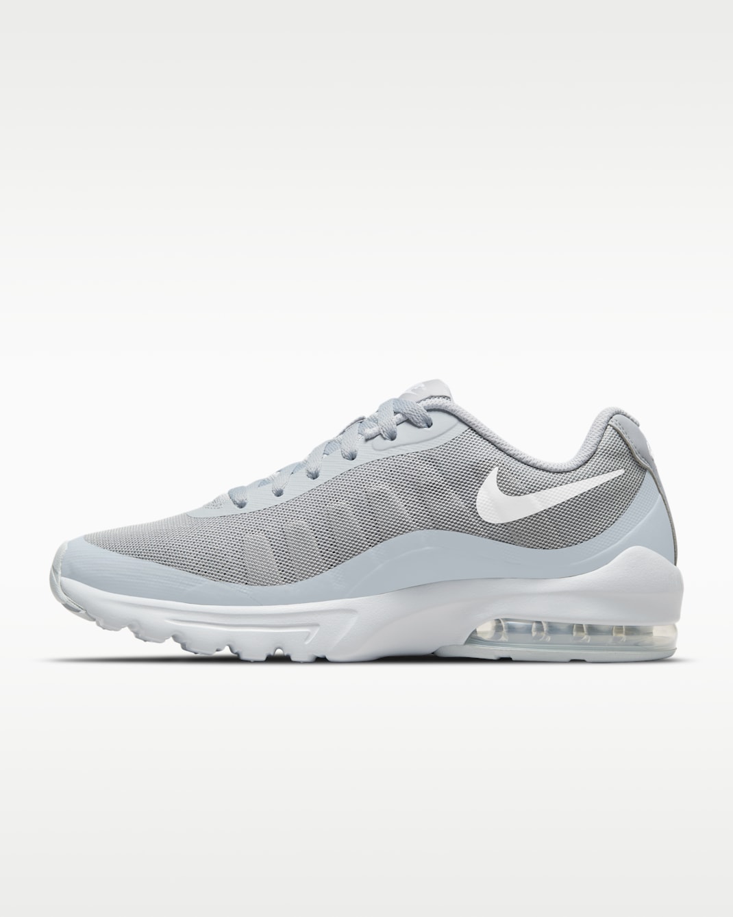 Nike Air Max Invigor Men's Shoes - Wolf Grey/White