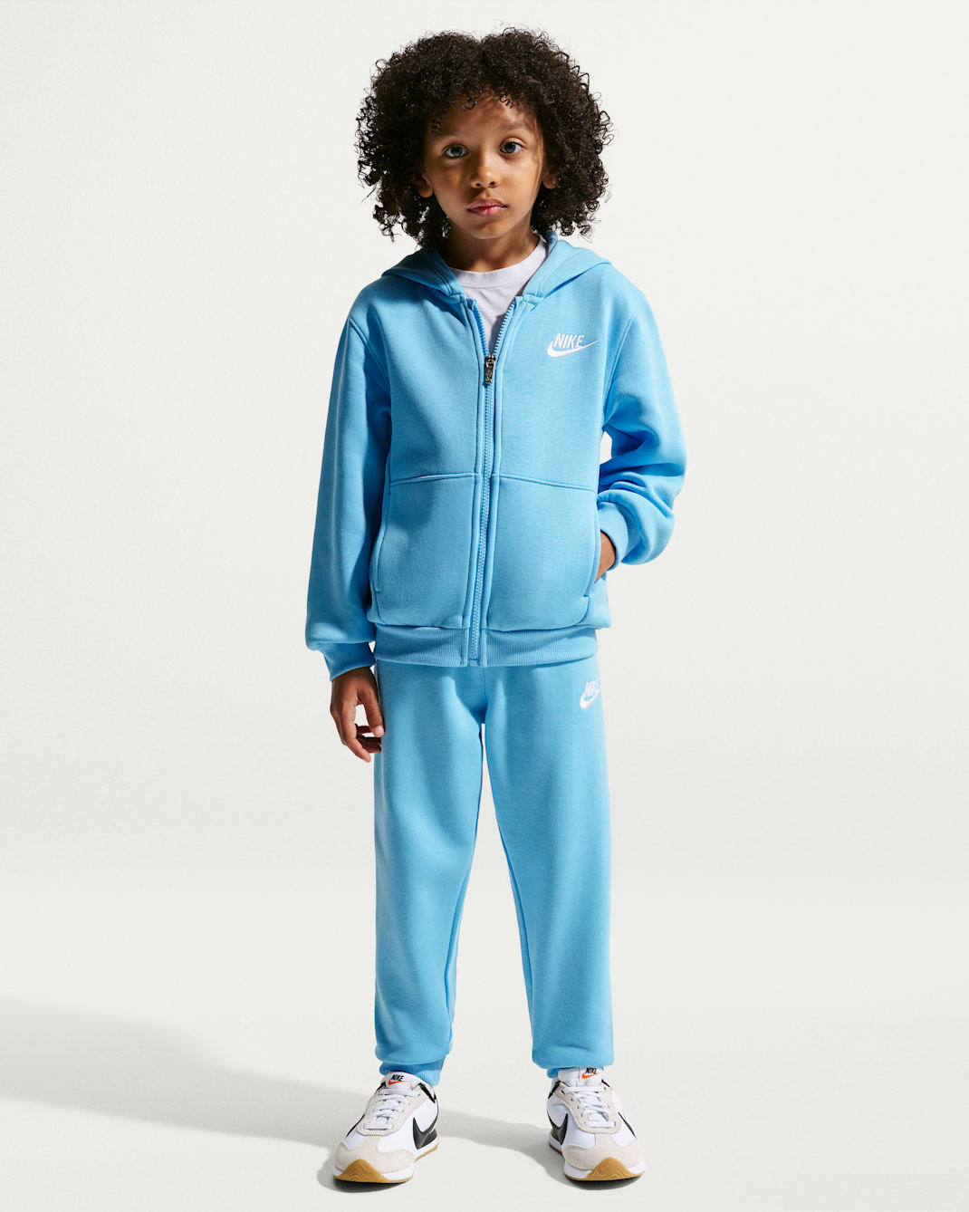 Nike Little Kids' 2-Piece Club Full-Zip Set - Football Blue