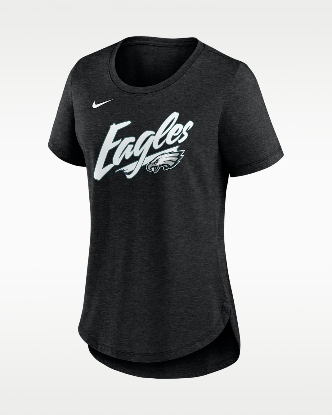 Philadelphia Eagles Primetime Women's Nike NFL T-Shirt - Black