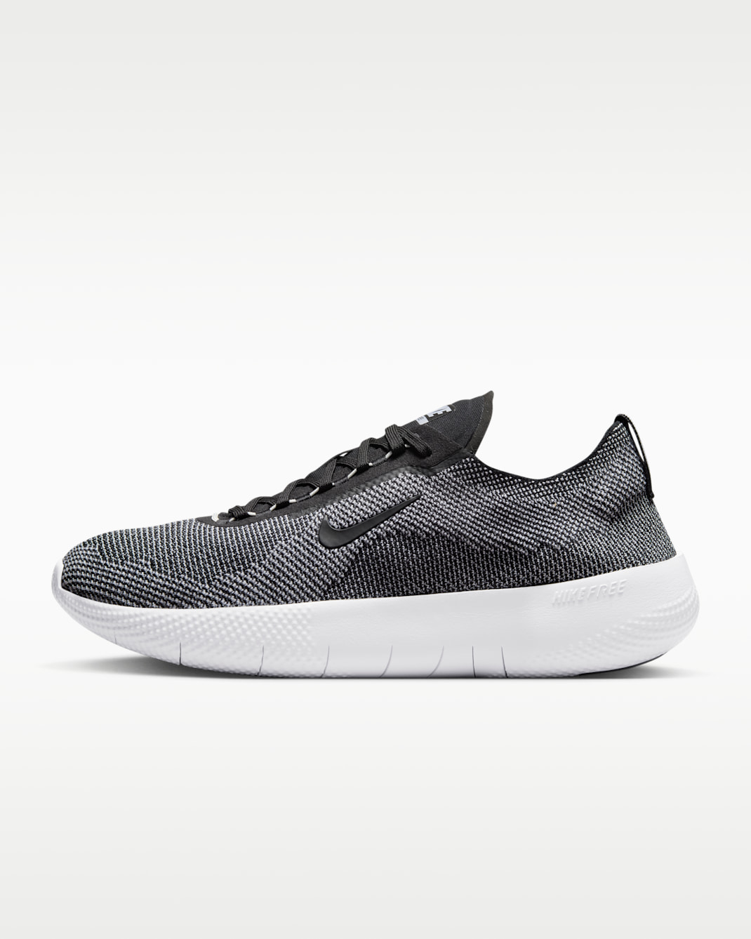 Nike Free 2025 Men's Workout Shoes - Black/Black/White