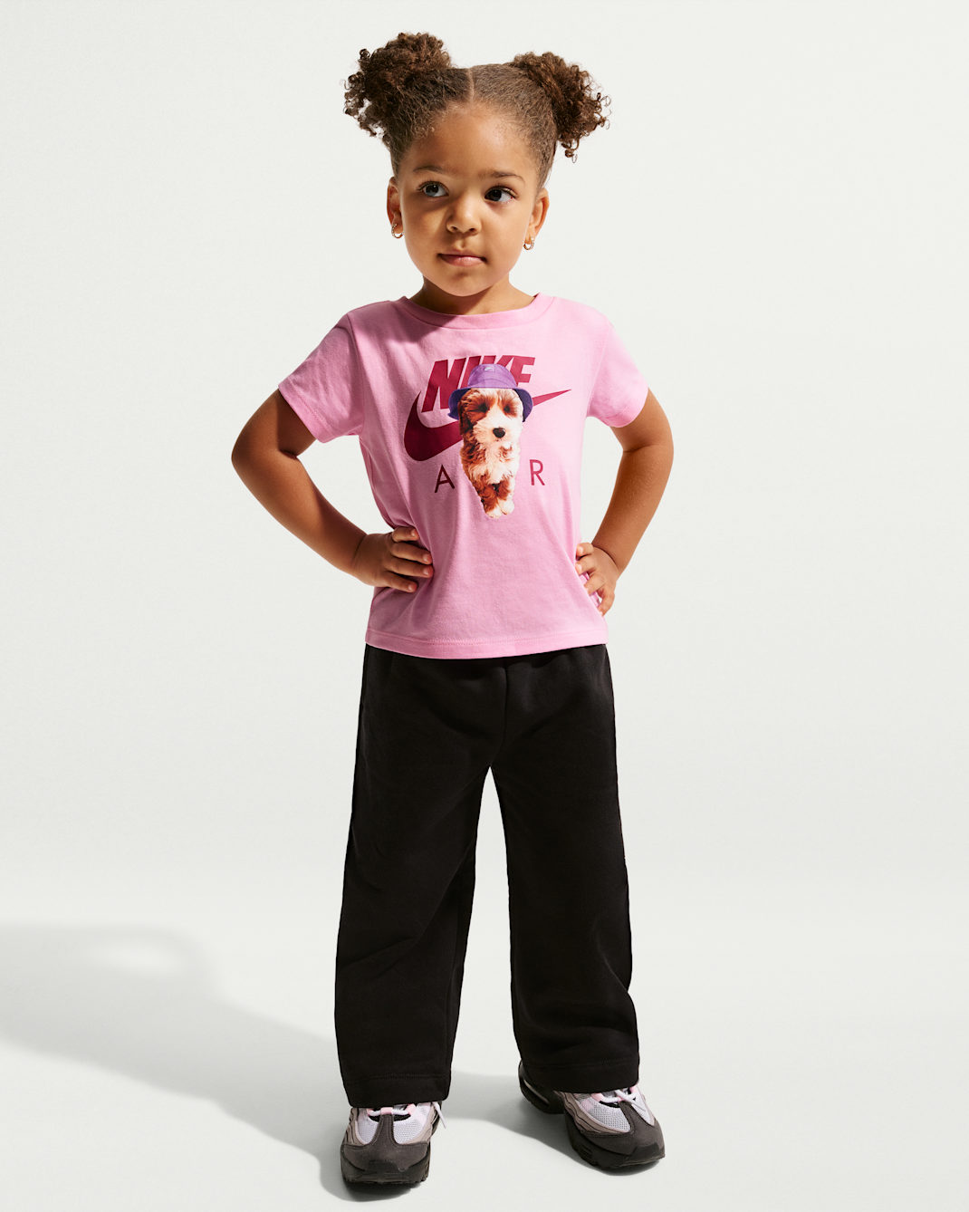 Nike Little Kids' Pup Graphic T-Shirt