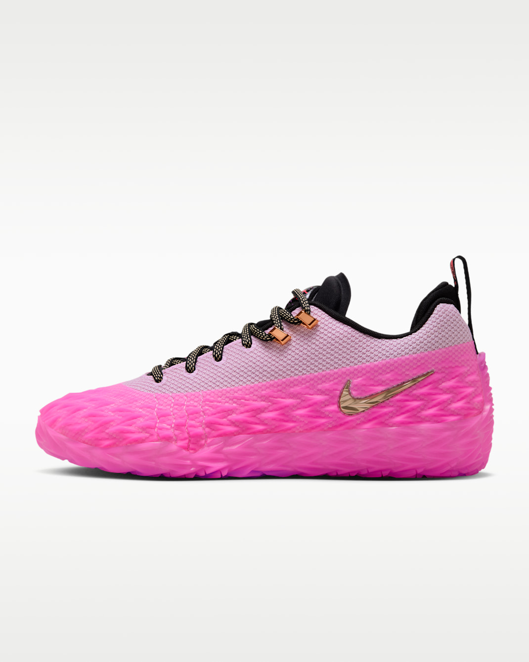 Nike S.T. Charge EP Basketball Shoes - Pink Foam/Pink Spell/Hot Lava/Soft Yellow