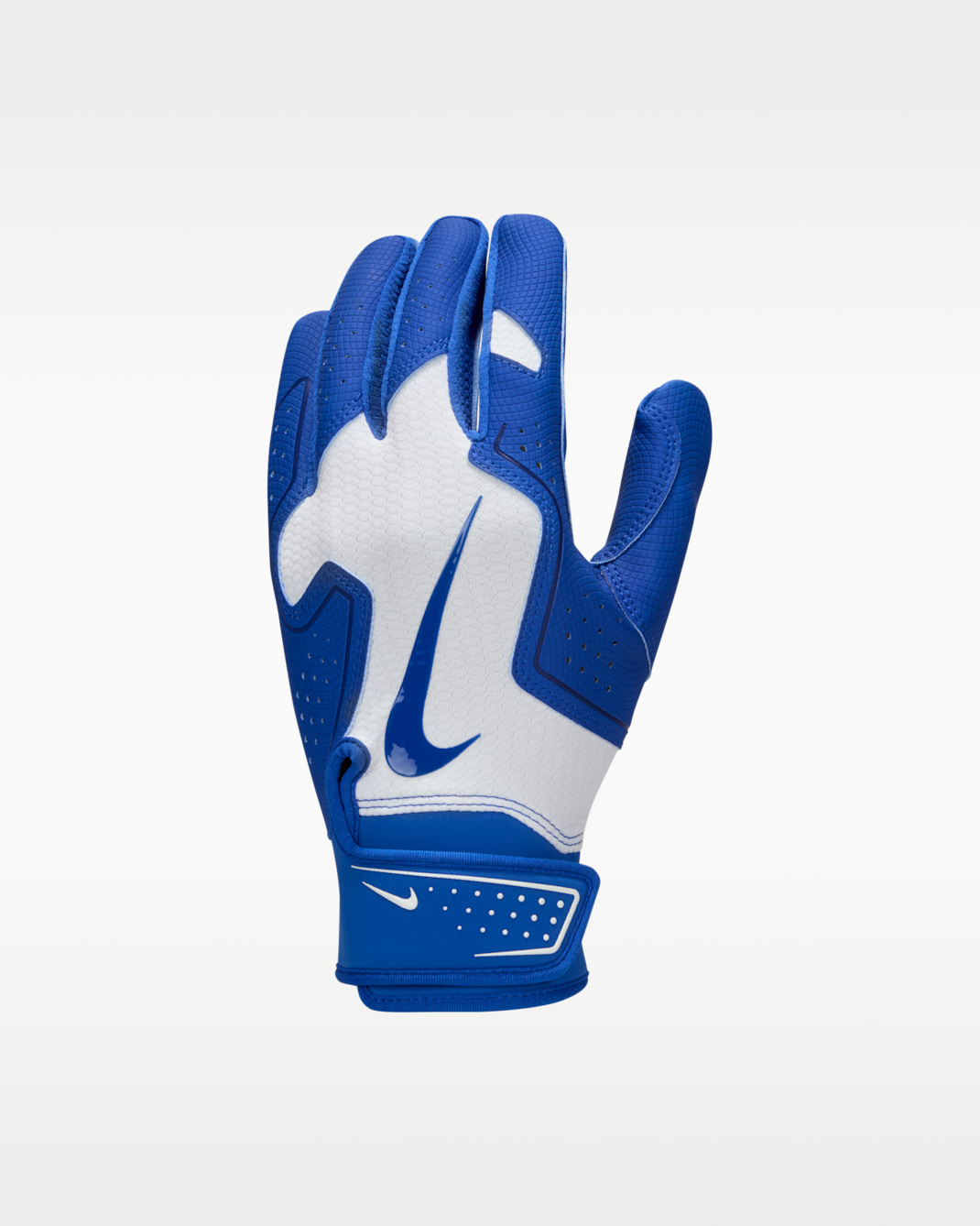Guantes de béisbol Nike Alpha 2.0 - Blanco/Royal juego/Royal juego