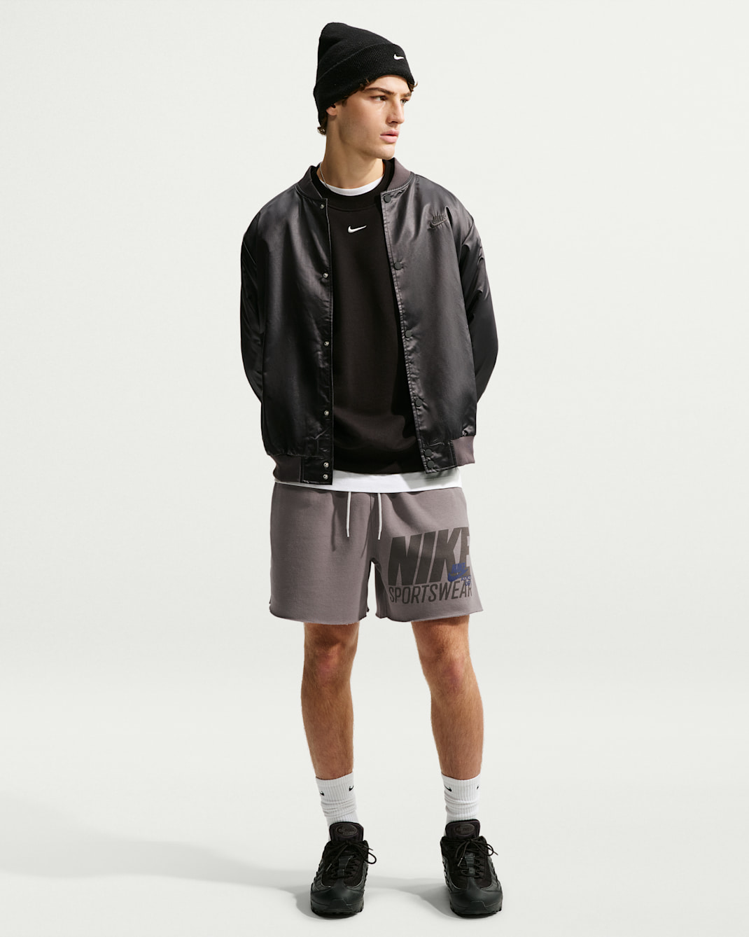 Nike Sportswear Club Men's Fleece Shorts - Pencil Point/Midnight Navy