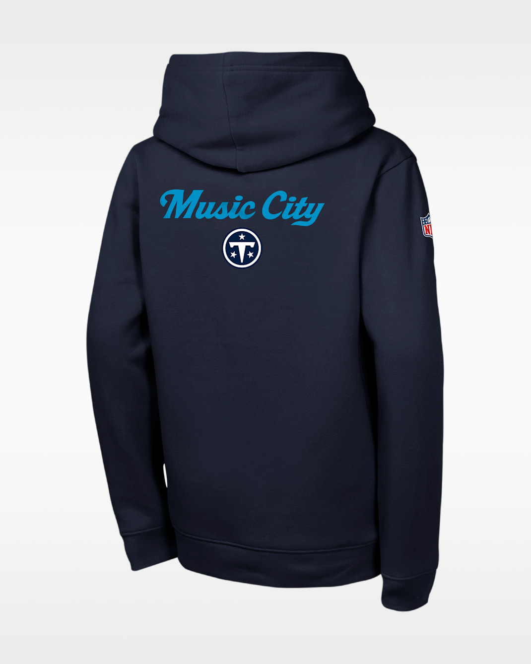 Tennessee Titans Rivalries Collection Sideline Club Big Kids' Nike NFL Pullover Hoodie