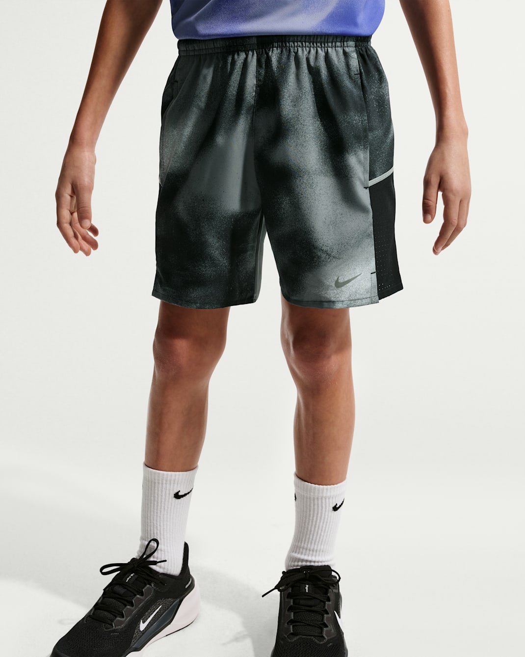 Nike Miler Big Kids' Dri-FIT Shorts