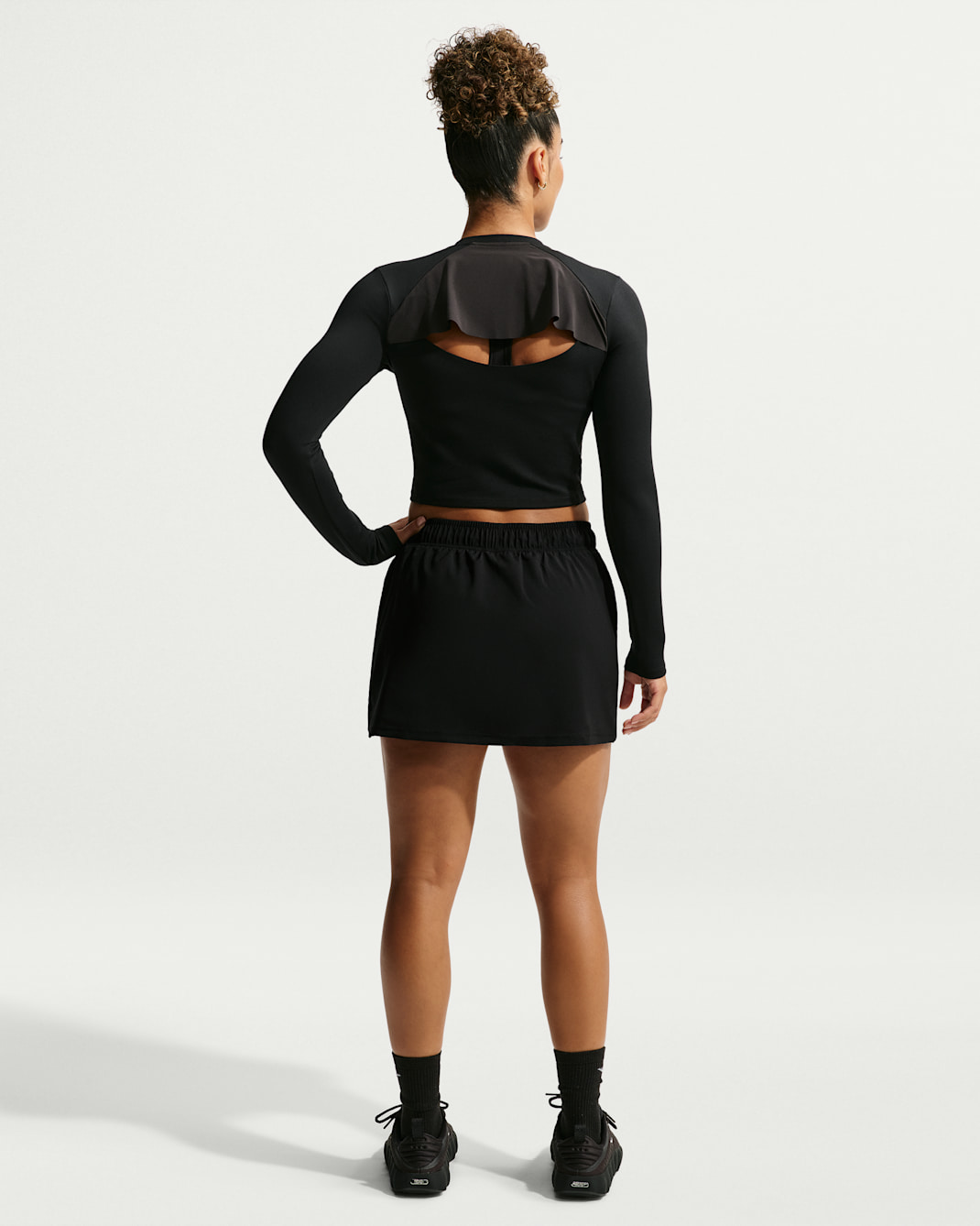 Nike One Women's Dri-FIT 2-in-1 Woven Skort