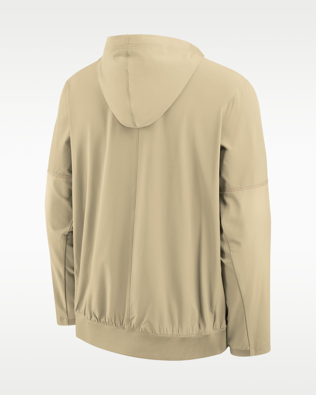 Florida State Sideline Anorak Men's Nike College 1/2-Zip Hooded Jacket