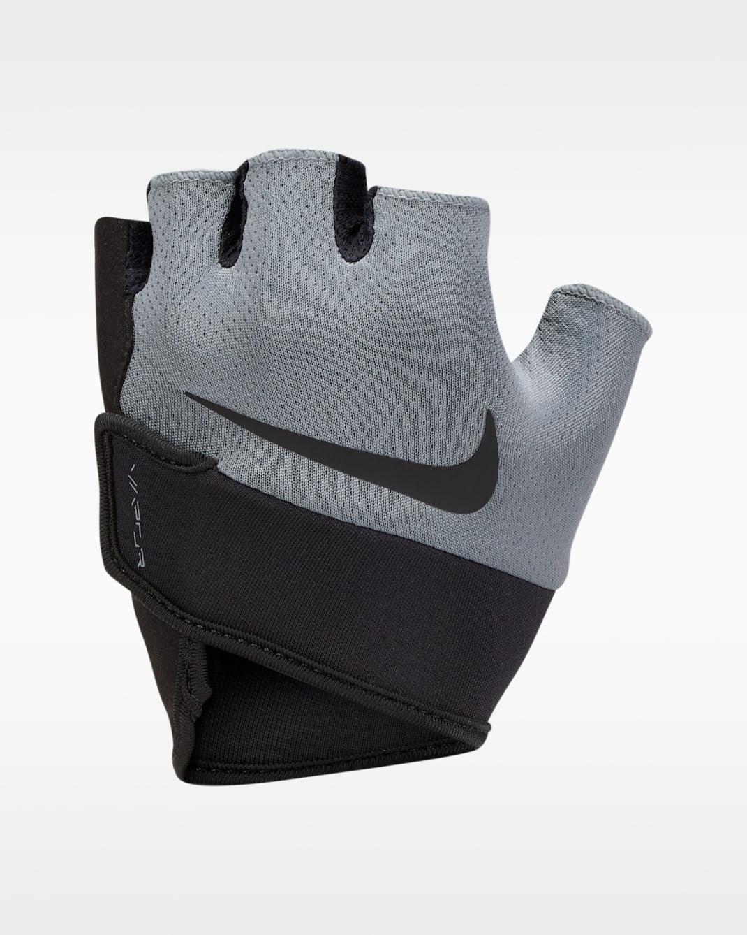 Guantes de fitness para hombre Nike Vapor - Gris azulado/Negro/Negro