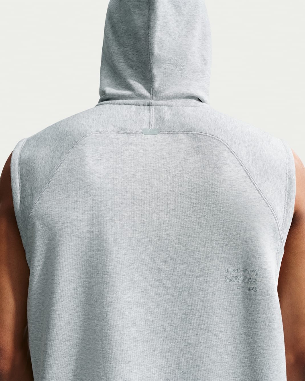 Nike N.A.C. Men's Dri-FIT Fleece Sleeveless Training Hoodie