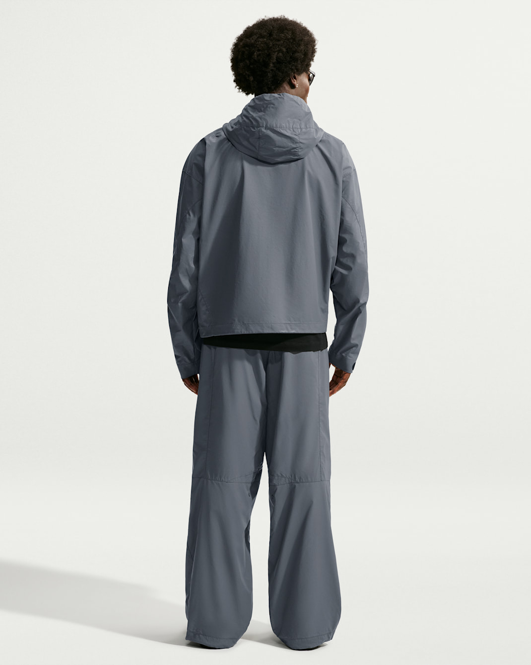 Nike Tech Men's Loose Reflective Full-Zip Jacket