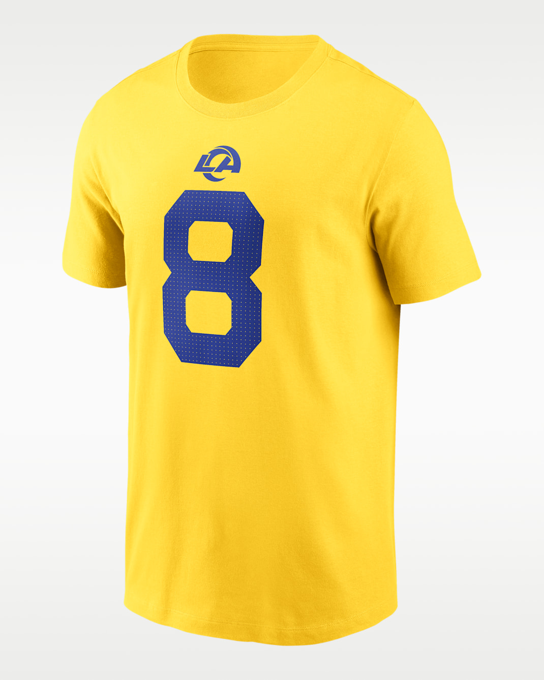 Jared Verse Los Angeles Rams Men's Nike NFL T-Shirt - Gold