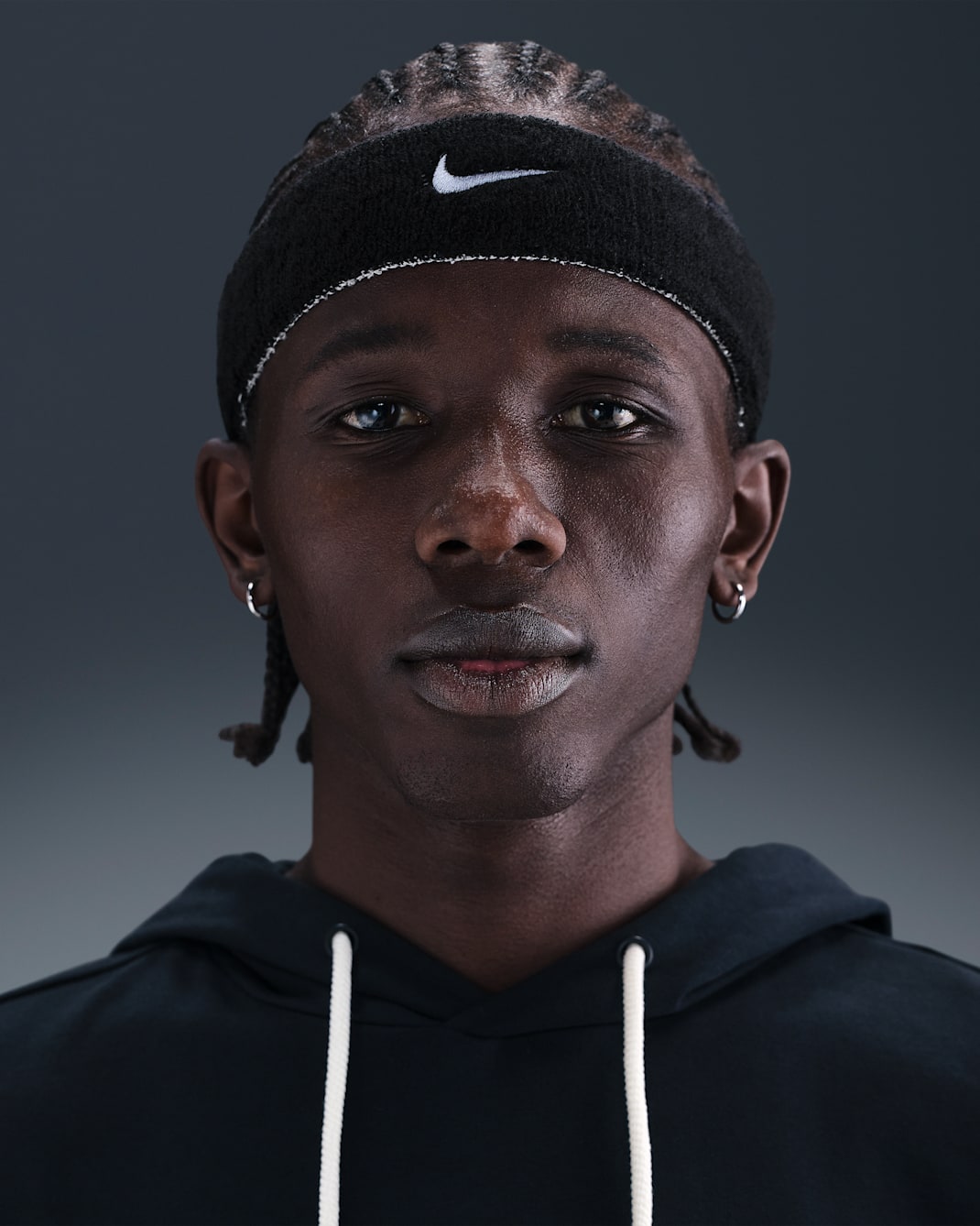 Nike Swoosh Classic Reversible Headband - Black