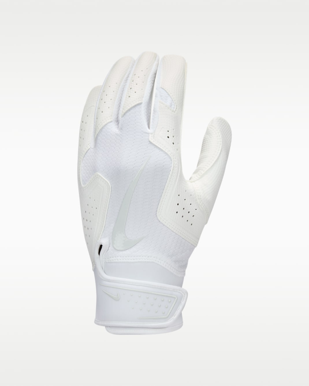 Guantes de béisbol Nike Alpha 2.0 - Blanco/Blanco/Platino puro
