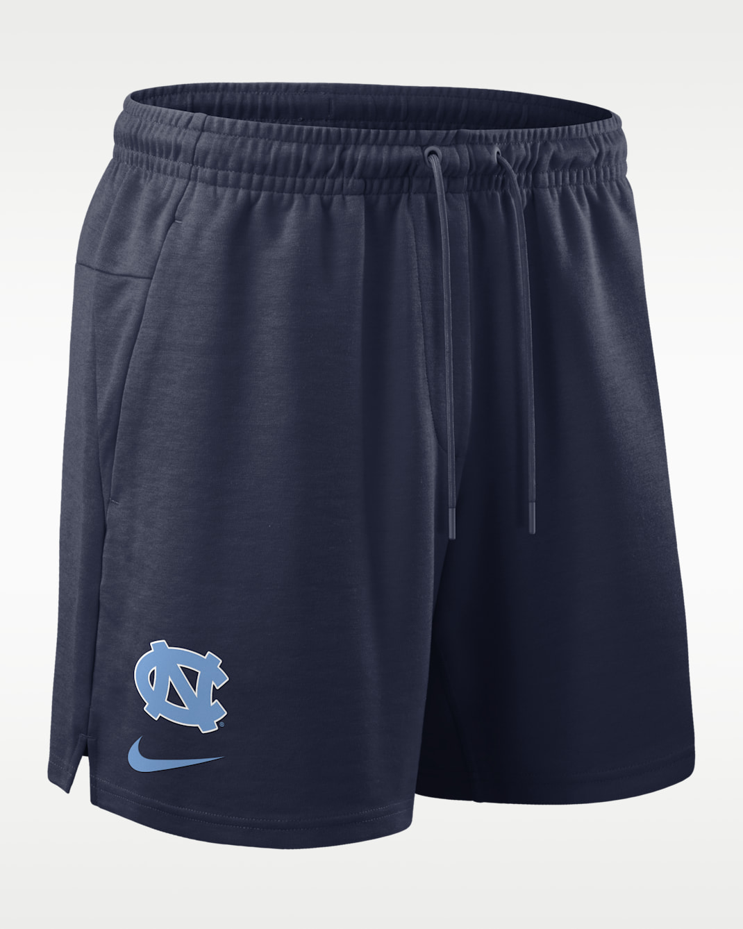 Shorts universitarios Nike Dri-FIT para hombre North Carolina Premium Performance - Azul marino universitario