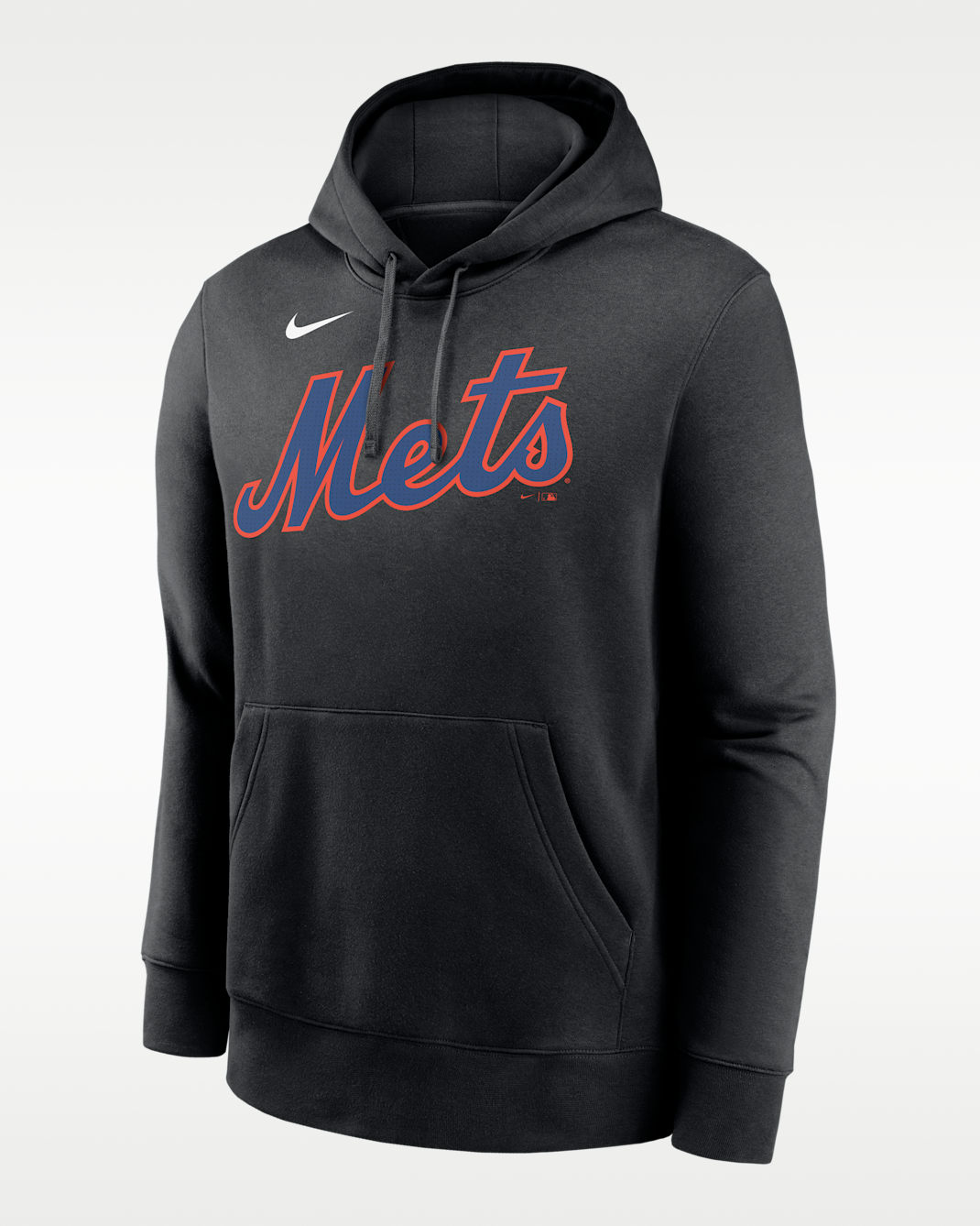Juan Soto New York Mets Club Men's Nike MLB Pullover Hoodie - Black