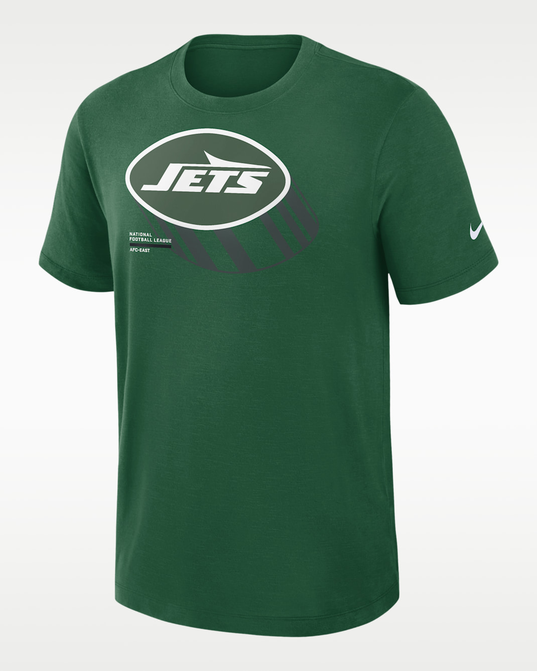 New York Jets Slub Men's Nike Dri-FIT NFL T-Shirt - Green