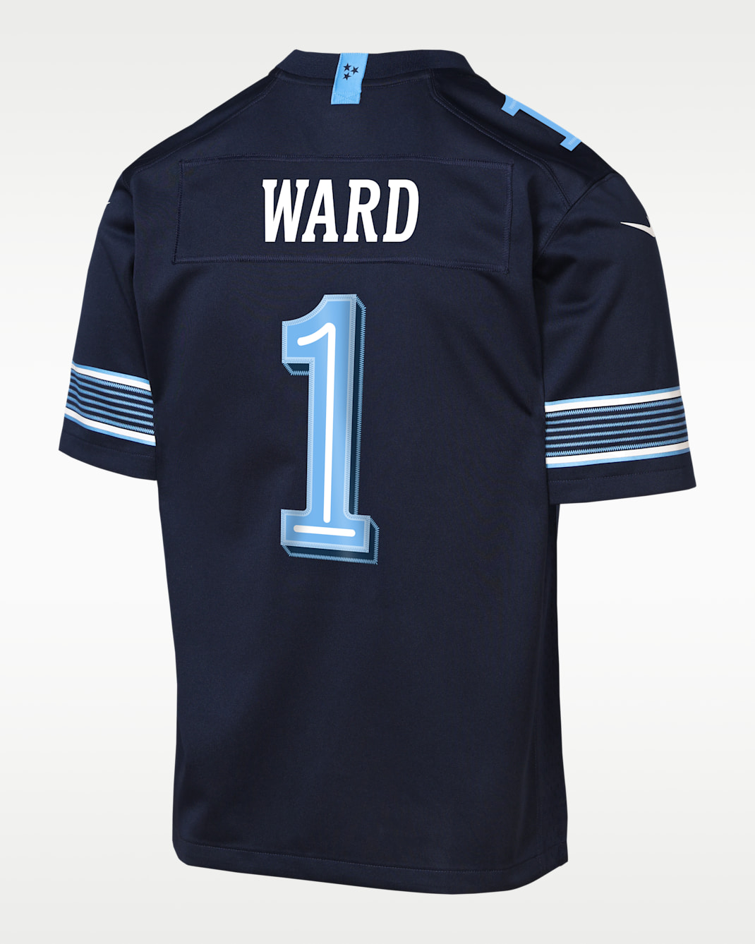 Cameron Ward Tennessee Titans Rivalries Collection Big Kids' Nike NFL Game Jersey