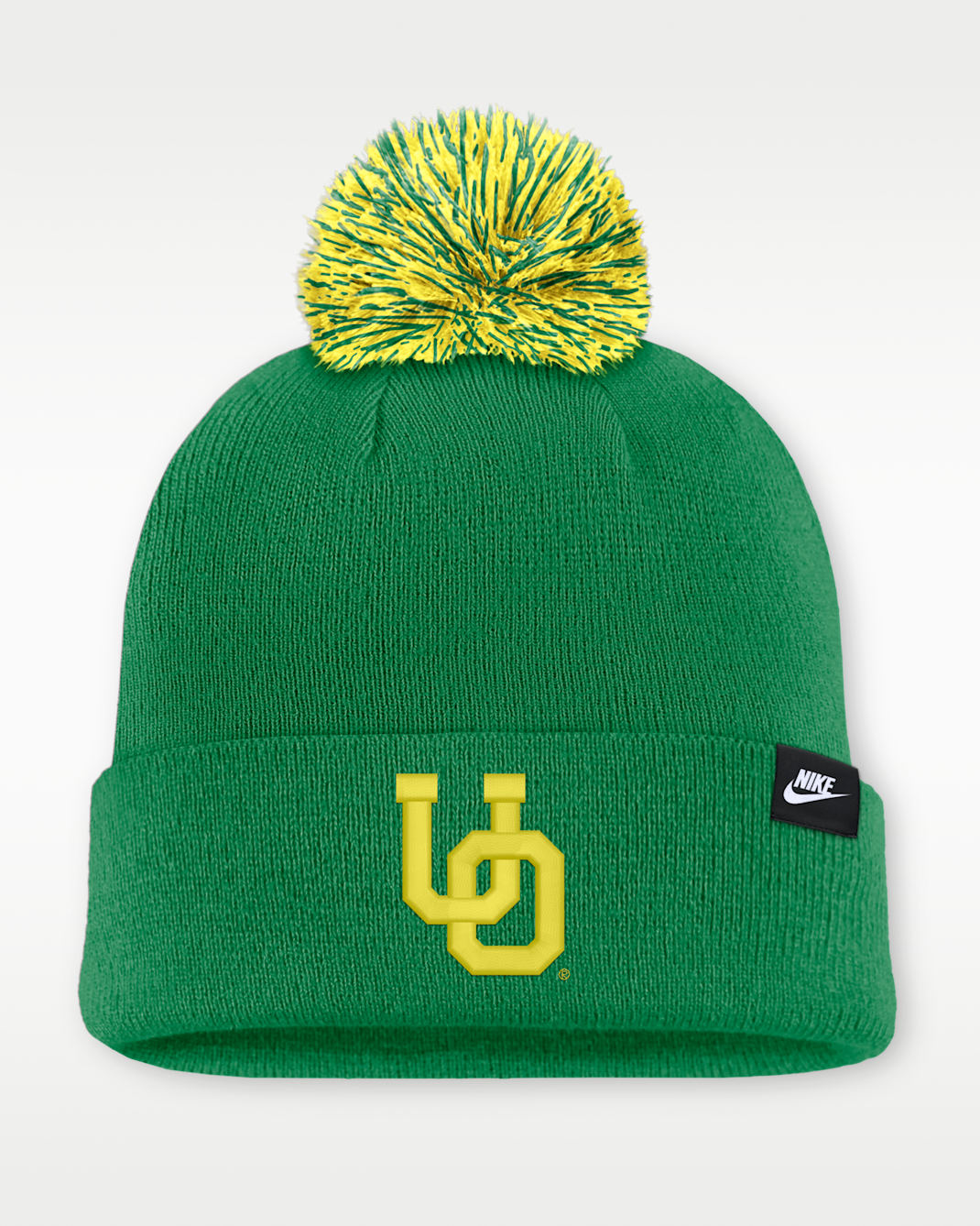 Oregon Peak Men's Nike College Cuffed Beanie