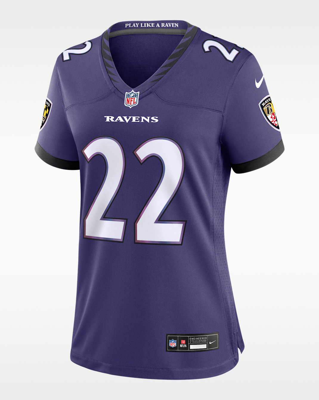 Derrick Henry Baltimore Ravens Women's Nike NFL Game Jersey - Purple
