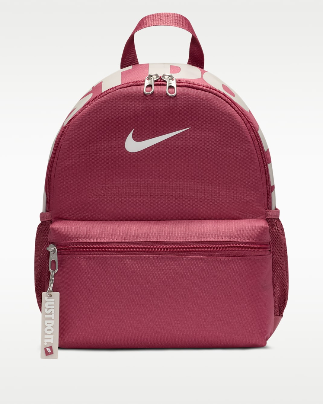 Zaino mini Nike Brasilia JDI (11 l) - Bambini - Sweet Beet/Platinum Violet/Summit White