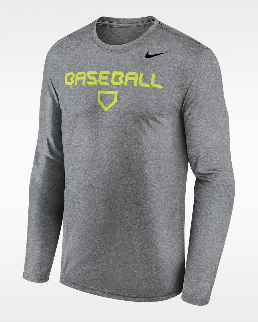 Nike Legend Men's Baseball Dri-FIT T-Shirt - Dark Grey Heather