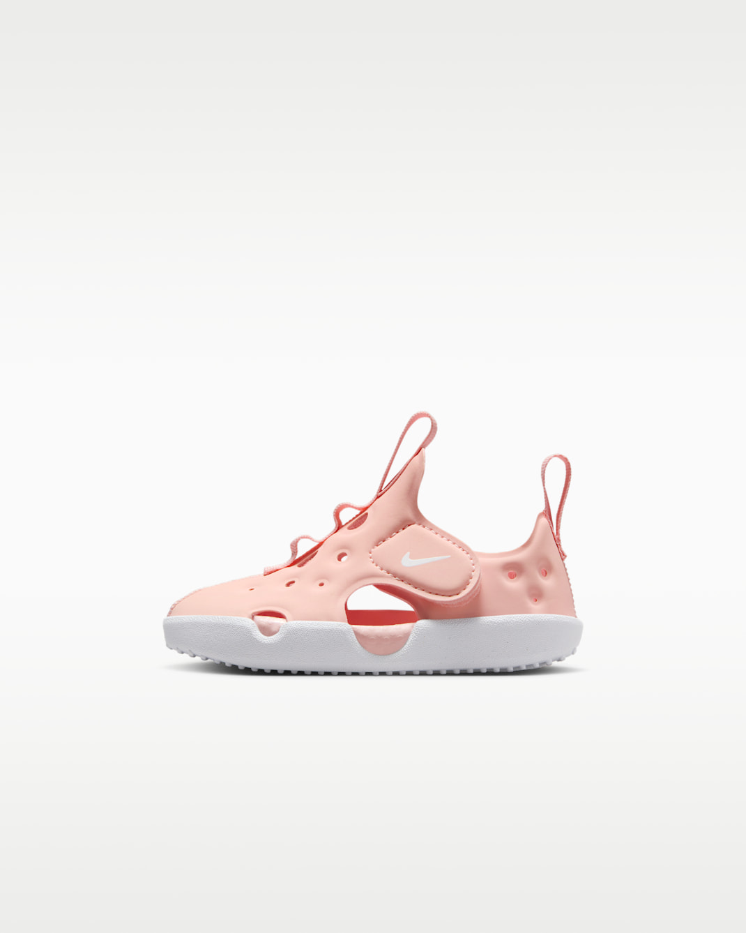 Nike Sunray Protect 4 Bebek Sandaleti - Echo Pink/Beyaz