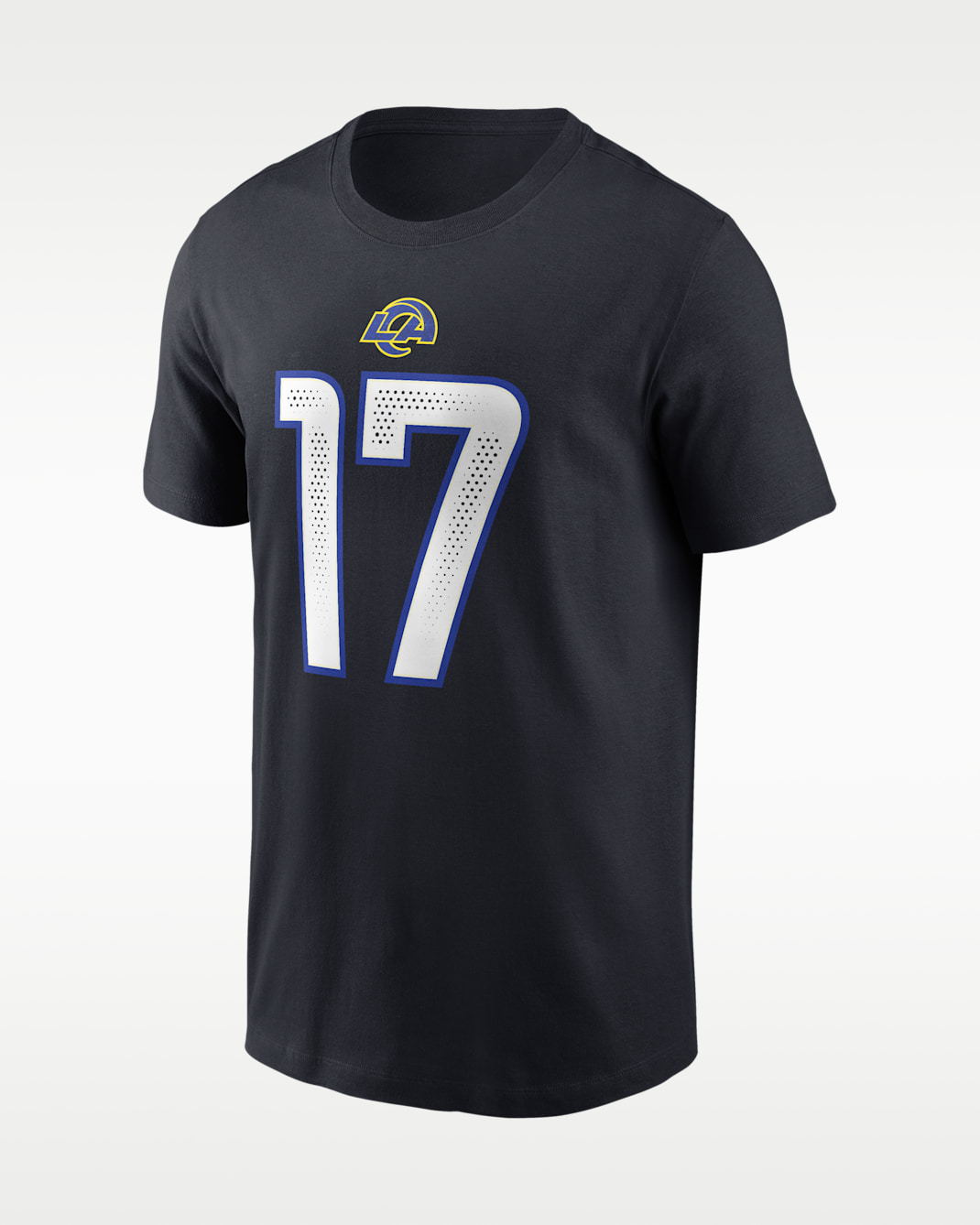 Playera Nike de la NFL para hombre Davante Adams Los Angeles Rams Rivalries Collection - Azul oscuro