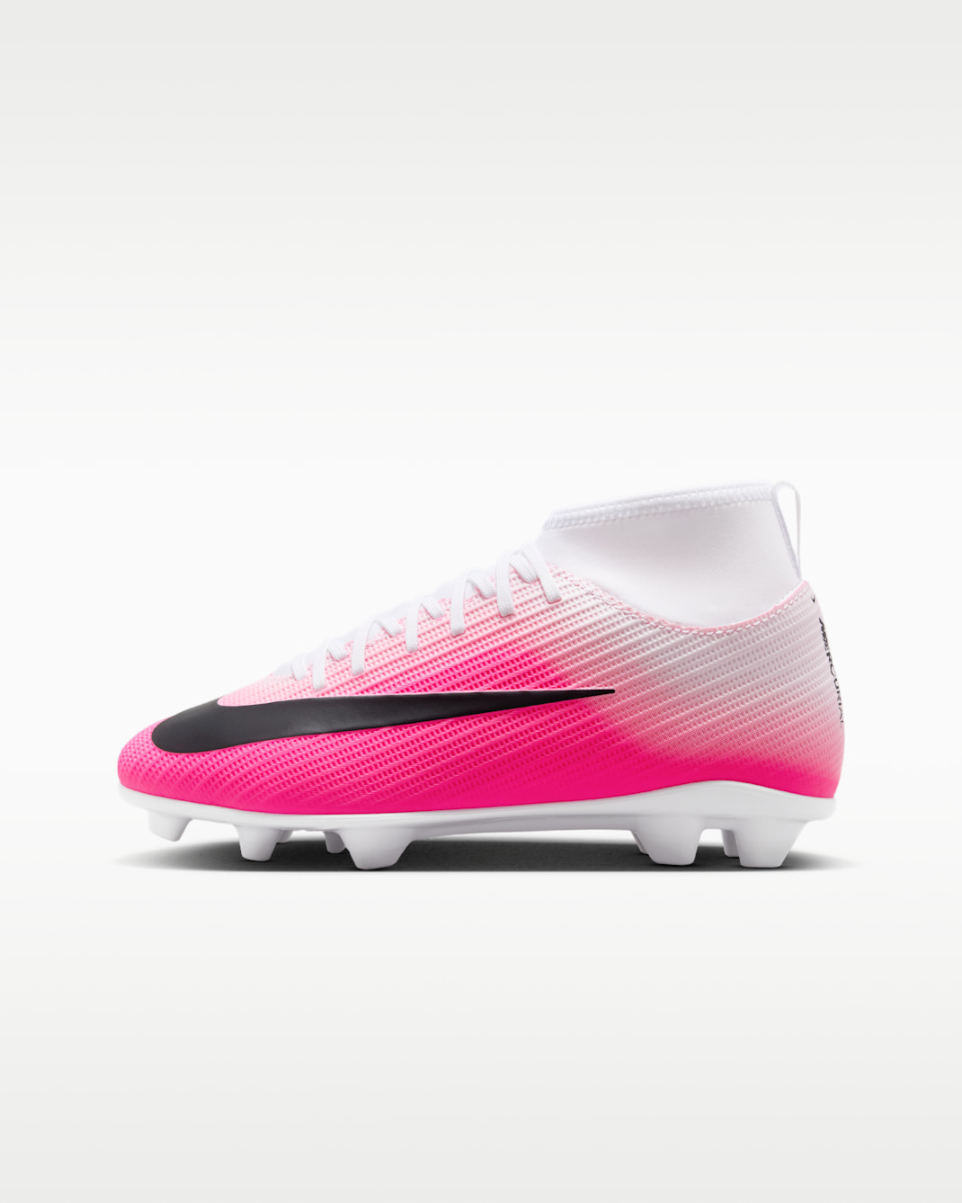 Nike Jr. Mercurial Superfly 11 Club Older Kids' Multi-Ground High-Top Football Boots - Multi-Colour/Black