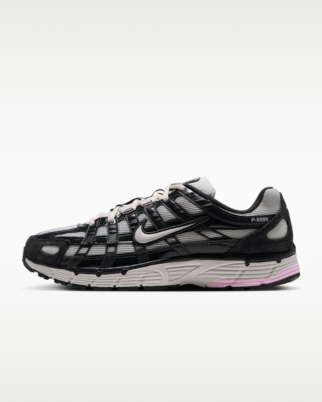 Nike P-6000 Women's Shoes - Dark Smoke Grey/Pink Foam/Reflect Silver/Phantom