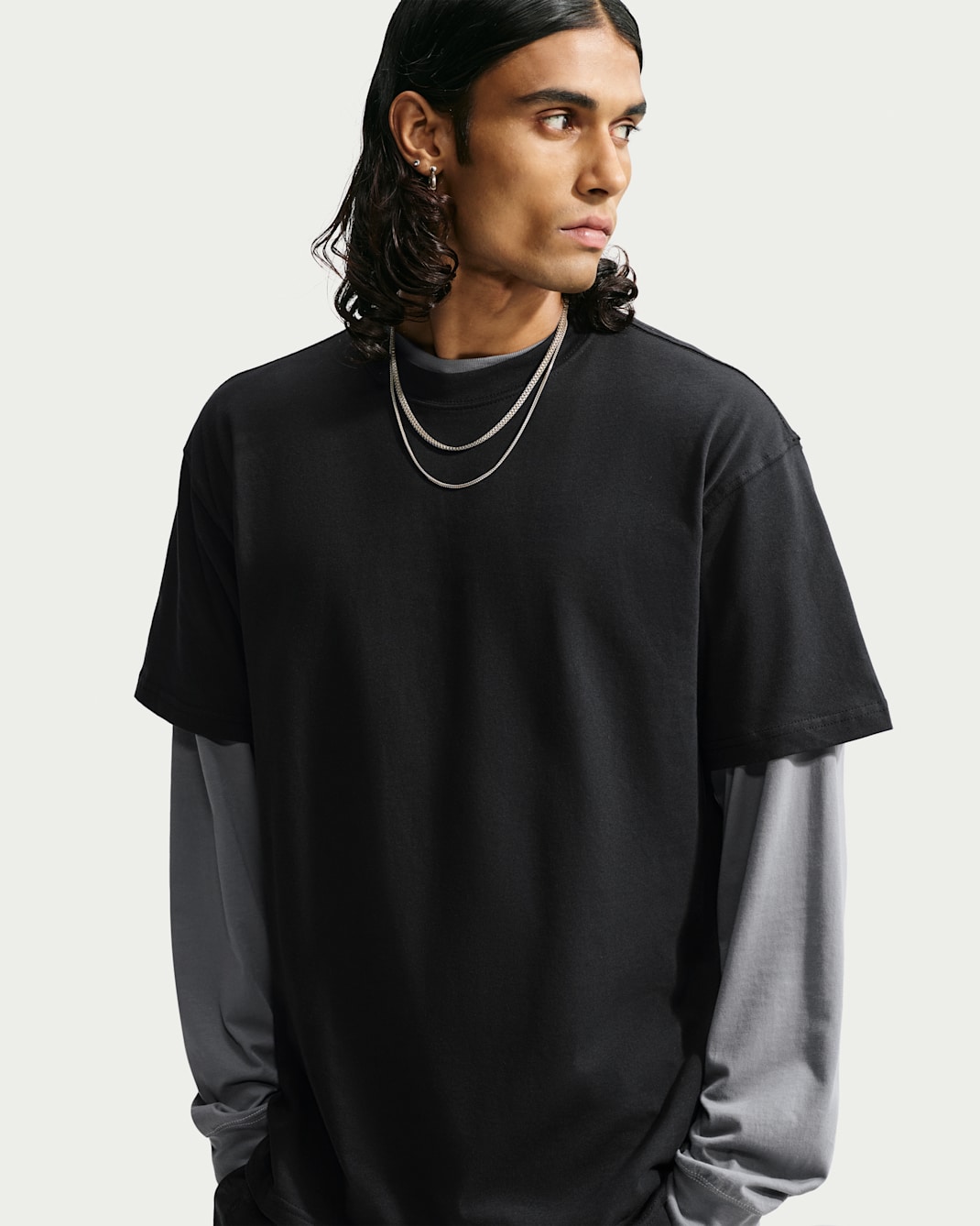 Playera para hombre Nike Sportswear - Negro