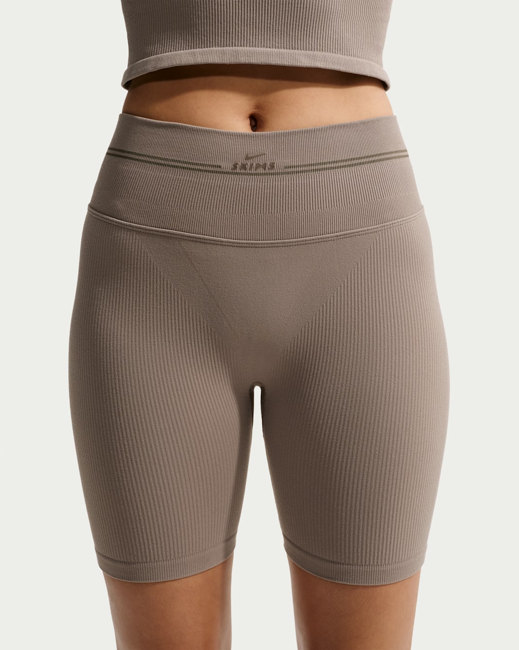 NikeSKIMS Ribbed Seamless Women's 5" Shorts