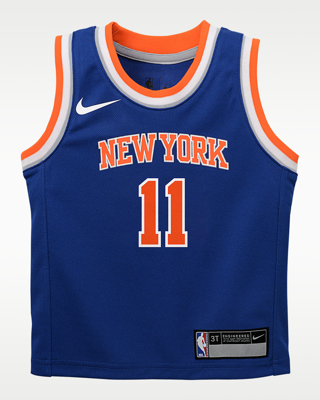 Jalen Brunson New York Knicks Icon Edition Little Kids' Nike NBA Replica Jersey