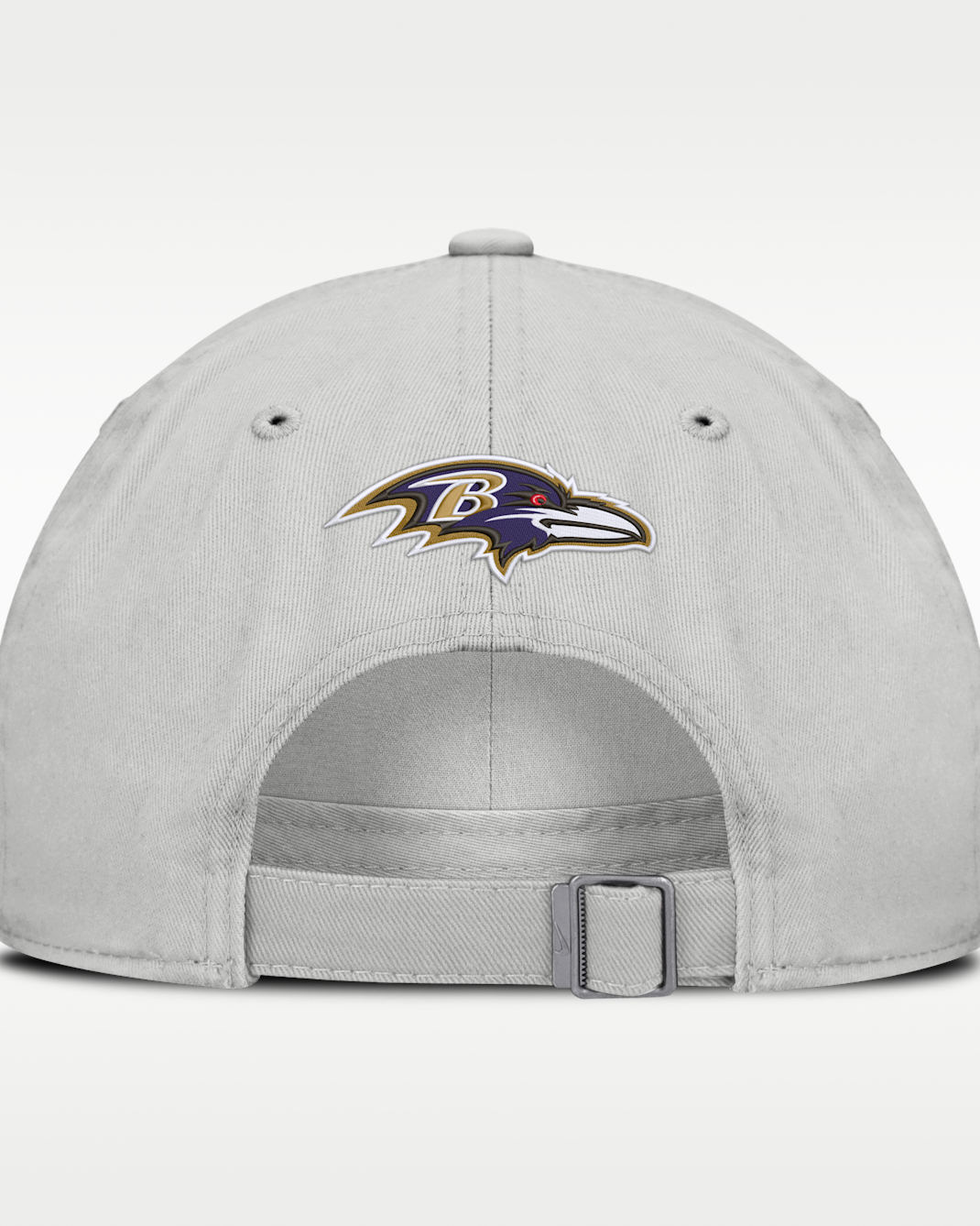 Baltimore Ravens Primetime Club Arched Men's Nike NFL Adjustable Hat
