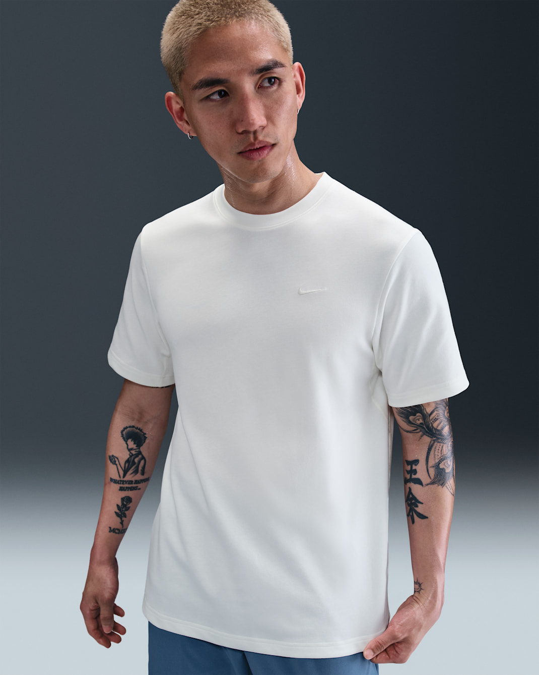 Nike Dri-FIT Primary Men's Training T-Shirt - Sail/Sail