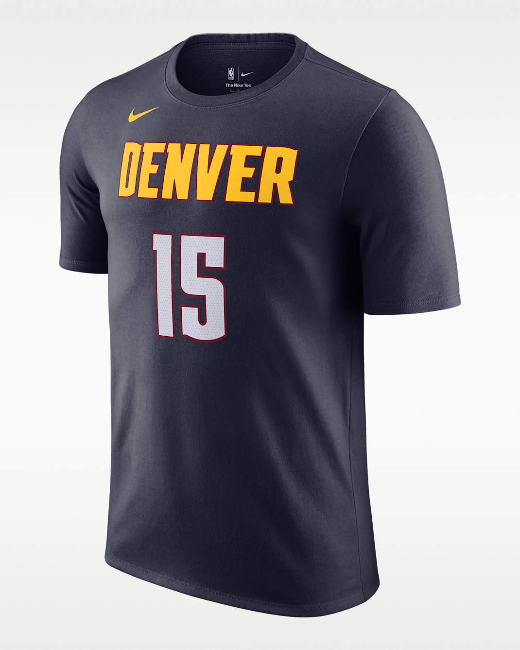 Denver Nuggets Men's Nike NBA T-Shirt - College Navy