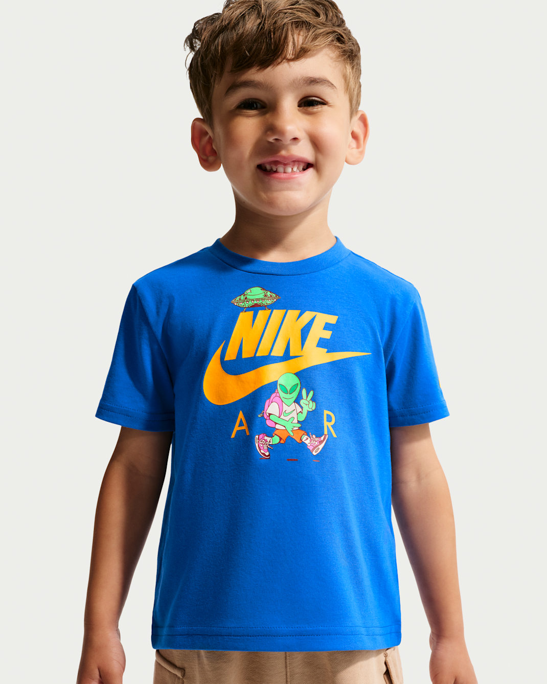 Nike Toddler Alien T-Shirt - Game Royal
