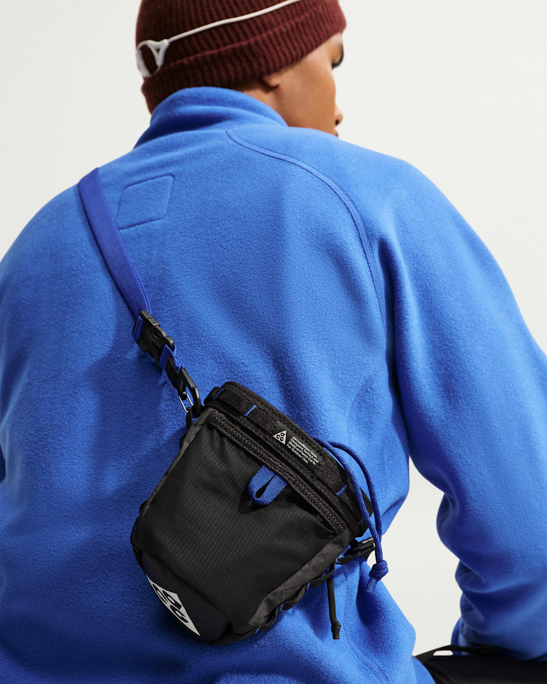 ACG Chalk Bag - Black/Anthracite/Summit White