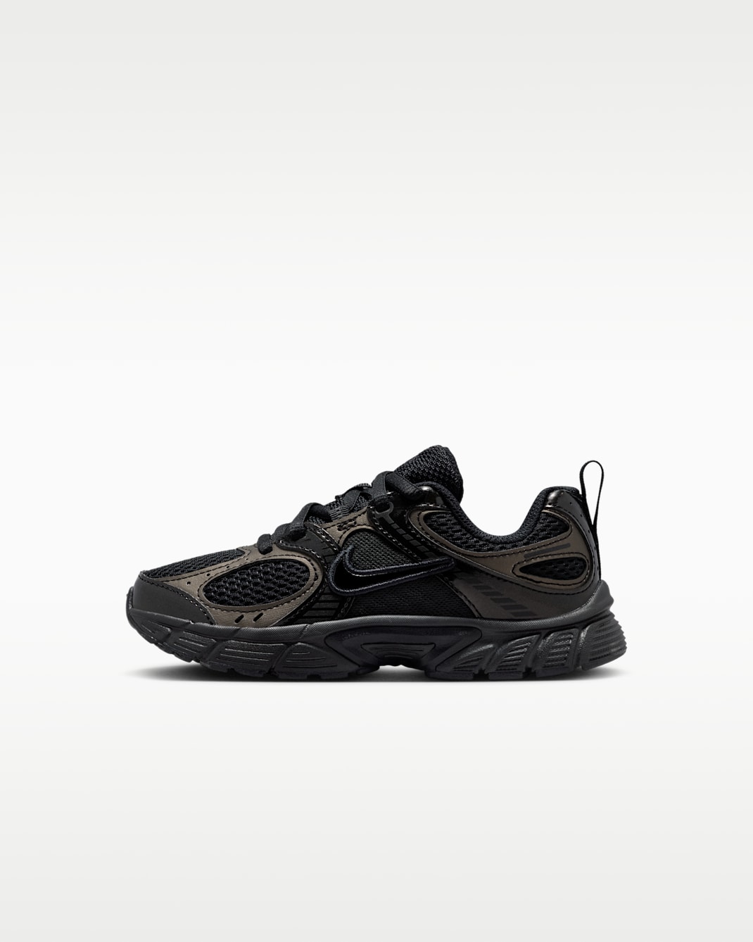 Nike V5 RNR Younger Kids' Shoes - Black/Anthracite/Black