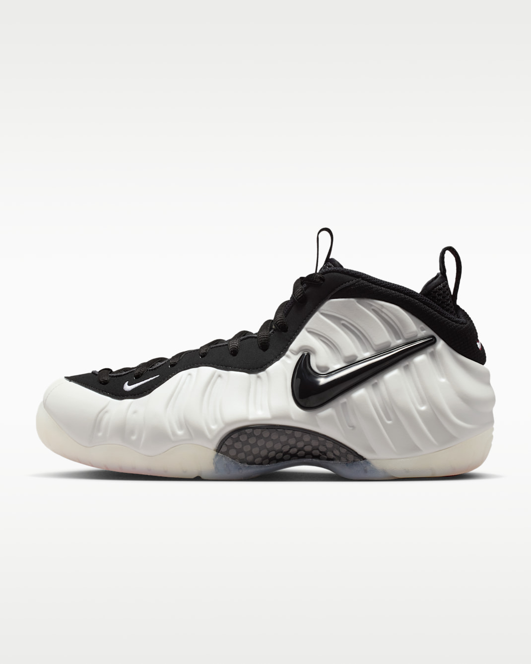 Nike Air Foamposite Pro Men's Shoes - Pearl White/Black/True Red/White