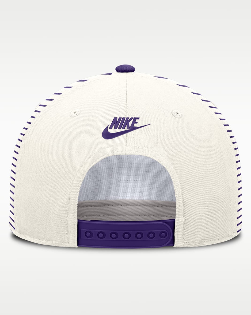 LSU Rise Men's Nike Dri-FIT College A-Frame Adjustable Hat