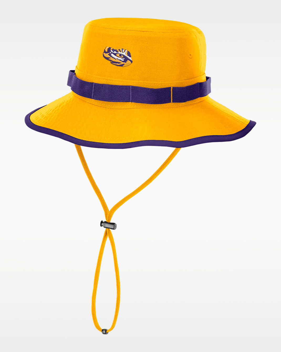 LSU Sideline Apex Boonie Men's Nike Dri-FIT College Bucket Hat - Gold