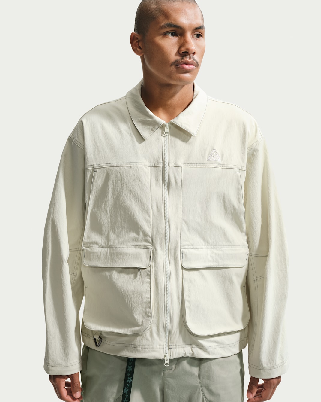 Nike ACG 'Smith Summit' Men's UV Jacket - Sea Glass/Mineral Slate/Summit White