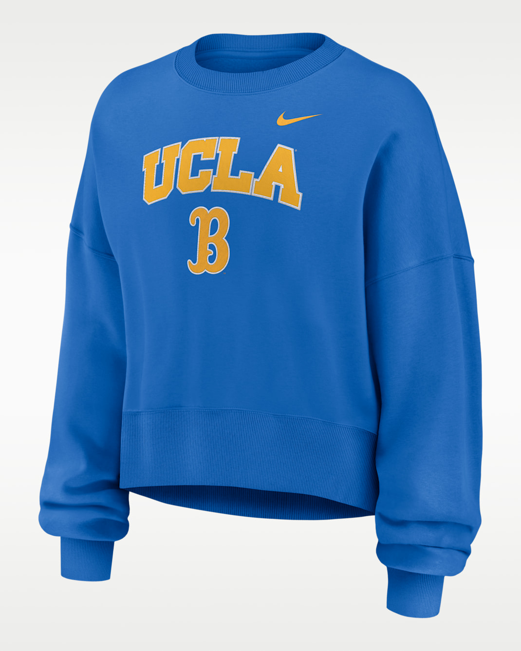 UCLA Phoenix Arch Women's Nike College Pullover Crew - Blue