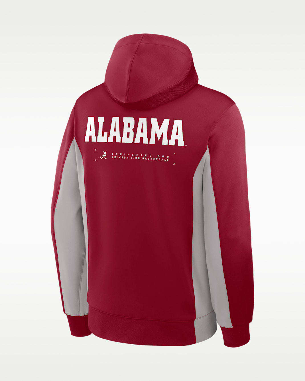 Alabama Courtside Men's Nike Dri-FIT College Full-Zip Jacket