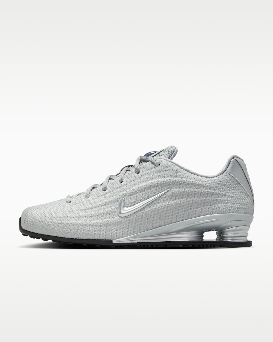 Nike Shox Z Kadın Ayakkabısı - Gümüş Rengi/Siyah/Metallic Silver/Gümüş Rengi